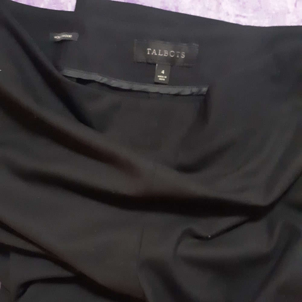 Tabolt Black Dress Slacks.